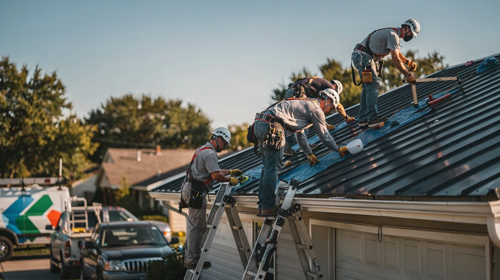 Metal Roof Installation in Bowmansville, NY near me